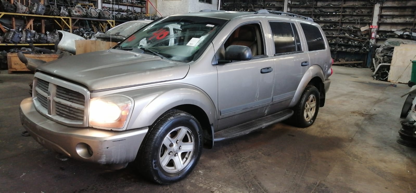 CAJA DE CAMBIOS Dodge DURANGO 2006  USADA  EN DESARME